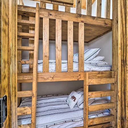 Broken Bow Family Cabin With Fireplace And Hot Tub! Eksteriør billede