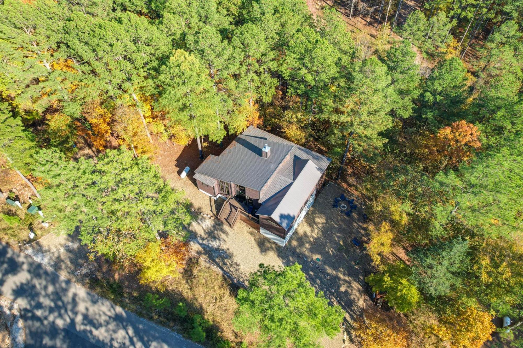 Broken Bow Family Cabin With Fireplace And Hot Tub! Eksteriør billede